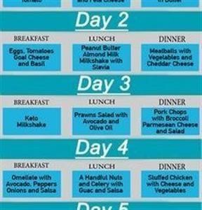 Keto Bulking Meal Plan Reddit